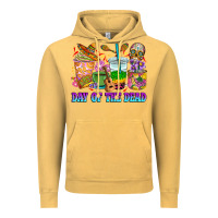 Day Of The Dead Coffee Cups Vintage Hoodie | Teevron