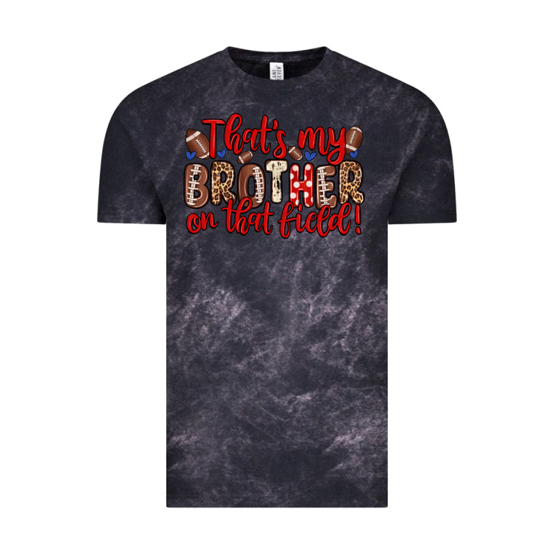 That S My Brother On That Field Vintage Tee by Zillion Design Studio | Teevron