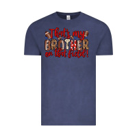 Vintage Denim that s my brother on that field Vintage Tee - Zillion Design Studio