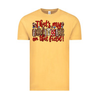 Vintage Mustard that s my brother on that field Vintage Tee - Zillion Design Studio
