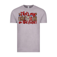 Vintage Zinc that s my brother on that field Vintage Tee - Zillion Design Studio