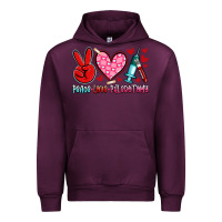 Peace Love Phlebotomy Urban Hoodie | Teevron