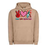 Pigment Burro peace love phlebotomy Urban Hoodie - Artiststas