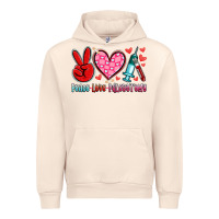 Sandshell peace love phlebotomy Urban Hoodie - Artiststas