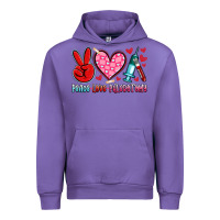 Tulip peace love phlebotomy Urban Hoodie - Artiststas