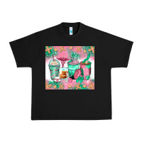 Black nurse coffee cups Urban Heavy Tee - Zillion Design Studio