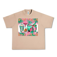 Burro nurse coffee cups Urban Heavy Tee - Zillion Design Studio
