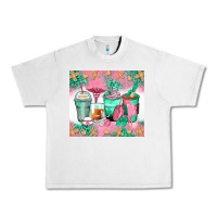 Lunar Rock nurse coffee cups Urban Heavy Tee - Zillion Design Studio