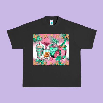Nurse Coffee Cups Urban Heavy Tee Designed By Zillion Design Studio