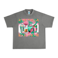 Tornado nurse coffee cups Urban Heavy Tee - Zillion Design Studio