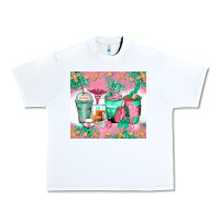 White nurse coffee cups Urban Heavy Tee - Zillion Design Studio