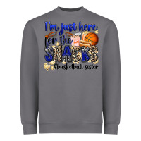Storm i'm just here for the snacks #basketball sister Heavyweight Sweatshirt - Zillion Design Studio