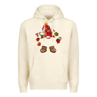 Sandshell custom christmas gnome Premium Hoodie - MaliasSmallBusiness