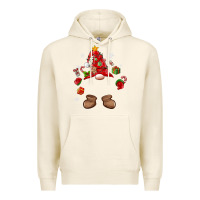 Tofu custom christmas gnome Premium Hoodie - MaliasSmallBusiness