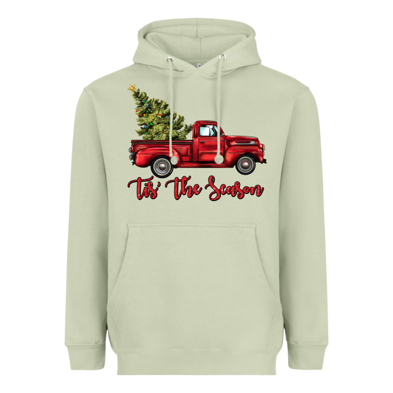 Tis The Season Heavyweight Hoodie by BarkalooDesign | Teevron