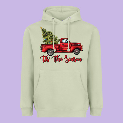 Tis The Season Heavyweight Hoodie Designed By Barkaloodesign