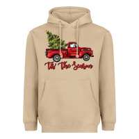 Mushroom tis the season Heavyweight Hoodie - BarkalooDesign