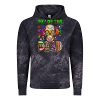 Cloud Black Day of the dead Vintage Hoodie - RanaPortraitStore