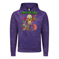 Cloud Purple Day of the dead Vintage Hoodie - RanaPortraitStore