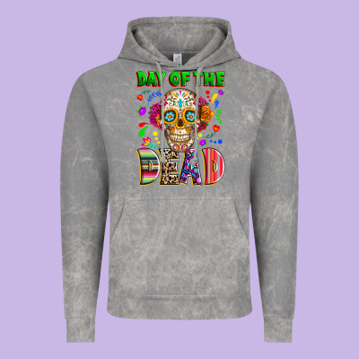 Vintage Hoodie Day of the dead