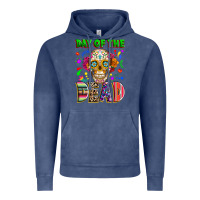 Vintage Denim Day of the dead Vintage Hoodie - RanaPortraitStore