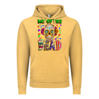 Vintage Mustard Day of the dead Vintage Hoodie - RanaPortraitStore