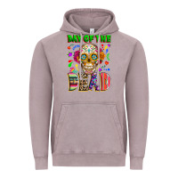 Vintage Zinc Day of the dead Vintage Hoodie - RanaPortraitStore
