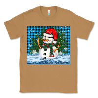 Toasted Coconut snowy christmas snowman Classic Tee - BarkalooDesign
