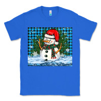 True Royal snowy christmas snowman Classic Tee - BarkalooDesign
