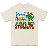 Proud Autism Mom Premium Tee | Teevron