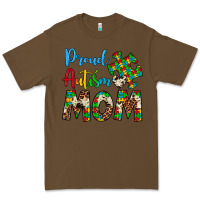Cacao proud autism mom Premium Tee - Artiststas