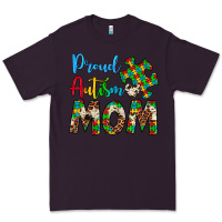 Plum proud autism mom Premium Tee - Artiststas