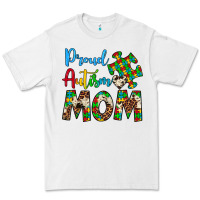 White proud autism mom Premium Tee - Artiststas
