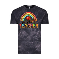 Cloud Black preschool teacher Vintage Tee - texasbilliewilder