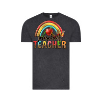 Vintage Black preschool teacher Vintage Tee - texasbilliewilder