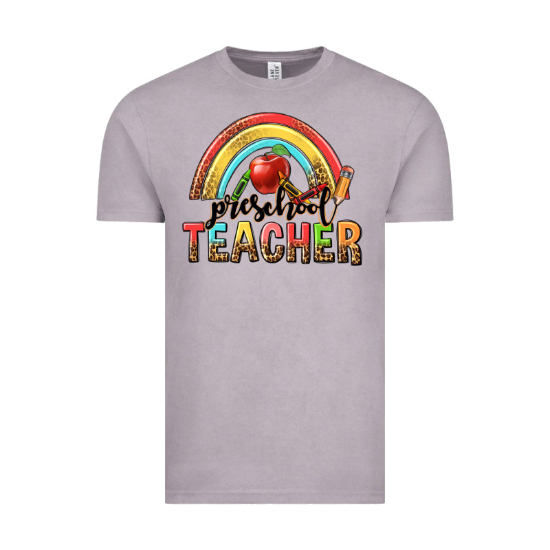 Preschool Teacher Vintage Tee by texasbilliewilder | Teevron