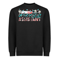 Black orthodontist assistant Heavyweight Sweatshirt - texasbilliewilder