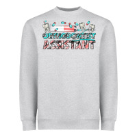 Heather Grey orthodontist assistant Heavyweight Sweatshirt - texasbilliewilder