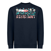 Navy orthodontist assistant Heavyweight Sweatshirt - texasbilliewilder