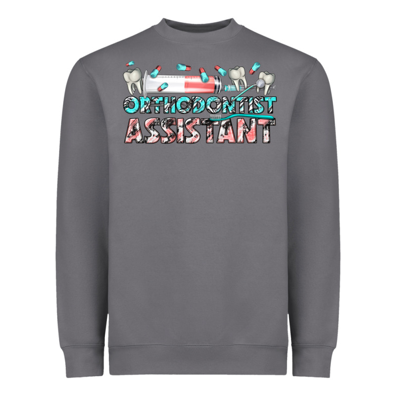 Orthodontist Assistant Heavyweight Sweatshirt by texasbilliewilder | Teevron