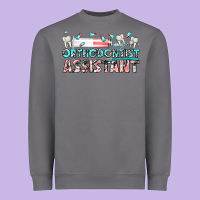 Heavyweight Sweatshirt orthodontist assistant