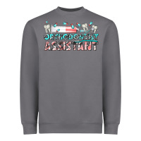 Storm orthodontist assistant Heavyweight Sweatshirt - texasbilliewilder