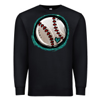 Black glitter baseball Premium Sweatshirt - Jasminsmagicworld