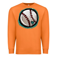 Carrot glitter baseball Premium Sweatshirt - Jasminsmagicworld