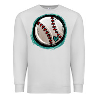 Dove Grey glitter baseball Premium Sweatshirt - Jasminsmagicworld
