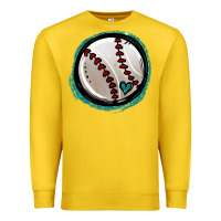 Glitter Baseball Premium Sweatshirt | Teevron