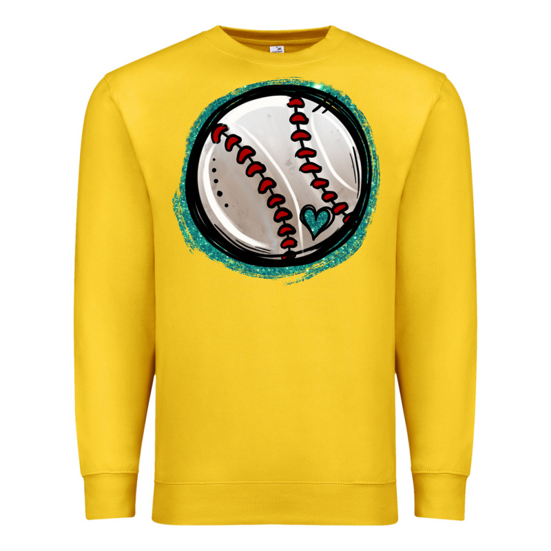Glitter Baseball Premium Sweatshirt by Jasminsmagicworld | Teevron