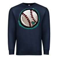 Navy glitter baseball Premium Sweatshirt - Jasminsmagicworld