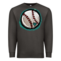 Smoke glitter baseball Premium Sweatshirt - Jasminsmagicworld