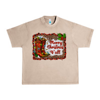 French Oak merry christmas yall Urban Heavy Tee - RanaPortraitStore